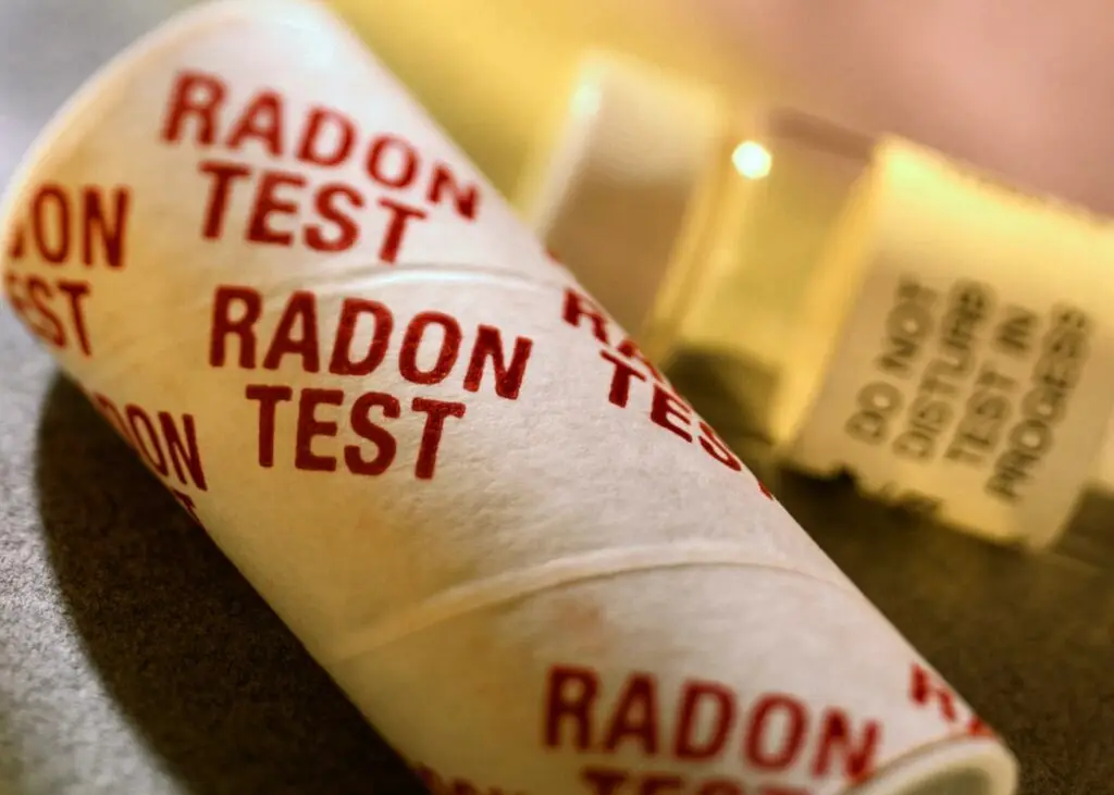 radon test