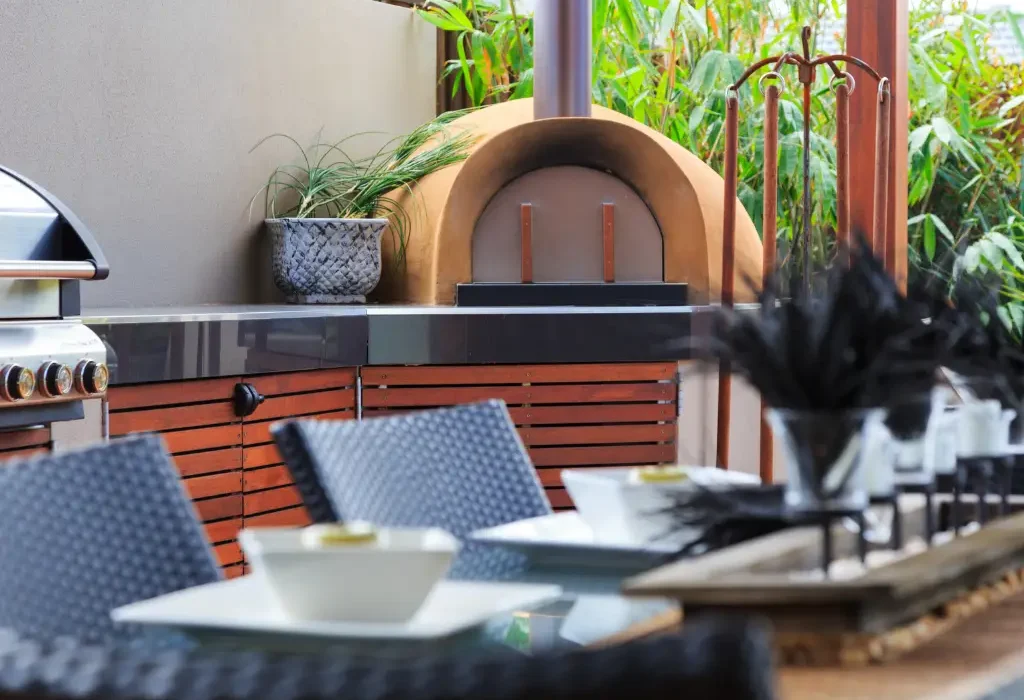 outdoor pizza oven