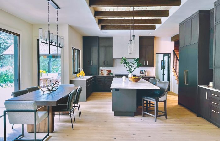 Clifton Boulevard kitchen and dining room