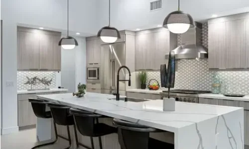 Connor family kitchen