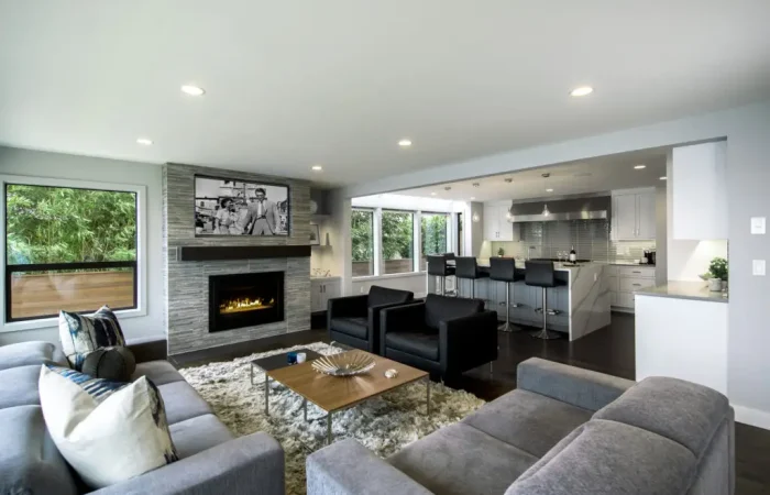 Doris J kitchen family room (1)