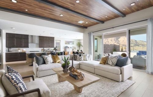 Galling family living room