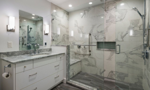 Johns Road ensuite bathrooma