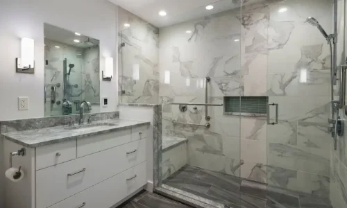 Johns Road ensuite bathrooma