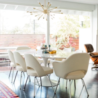 Kaleb Residence dining room